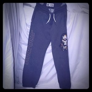Boys star wars Gap sweat pants size 5